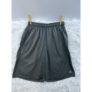Champion Vapor Performance Athletic Shorts Gray Size S